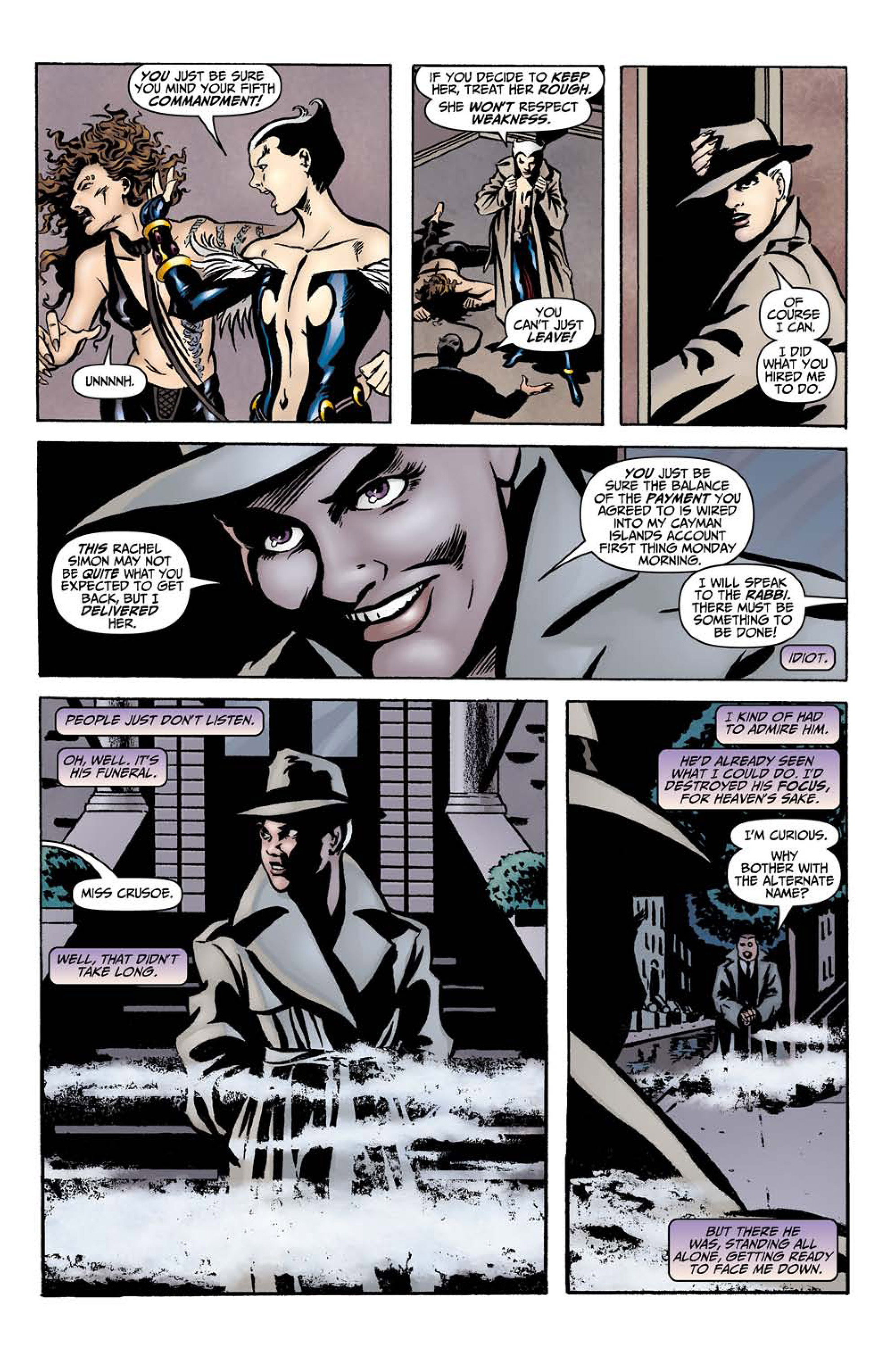 Read online Witchgirls Inc. The Origins comic -  Issue # TPB - 39