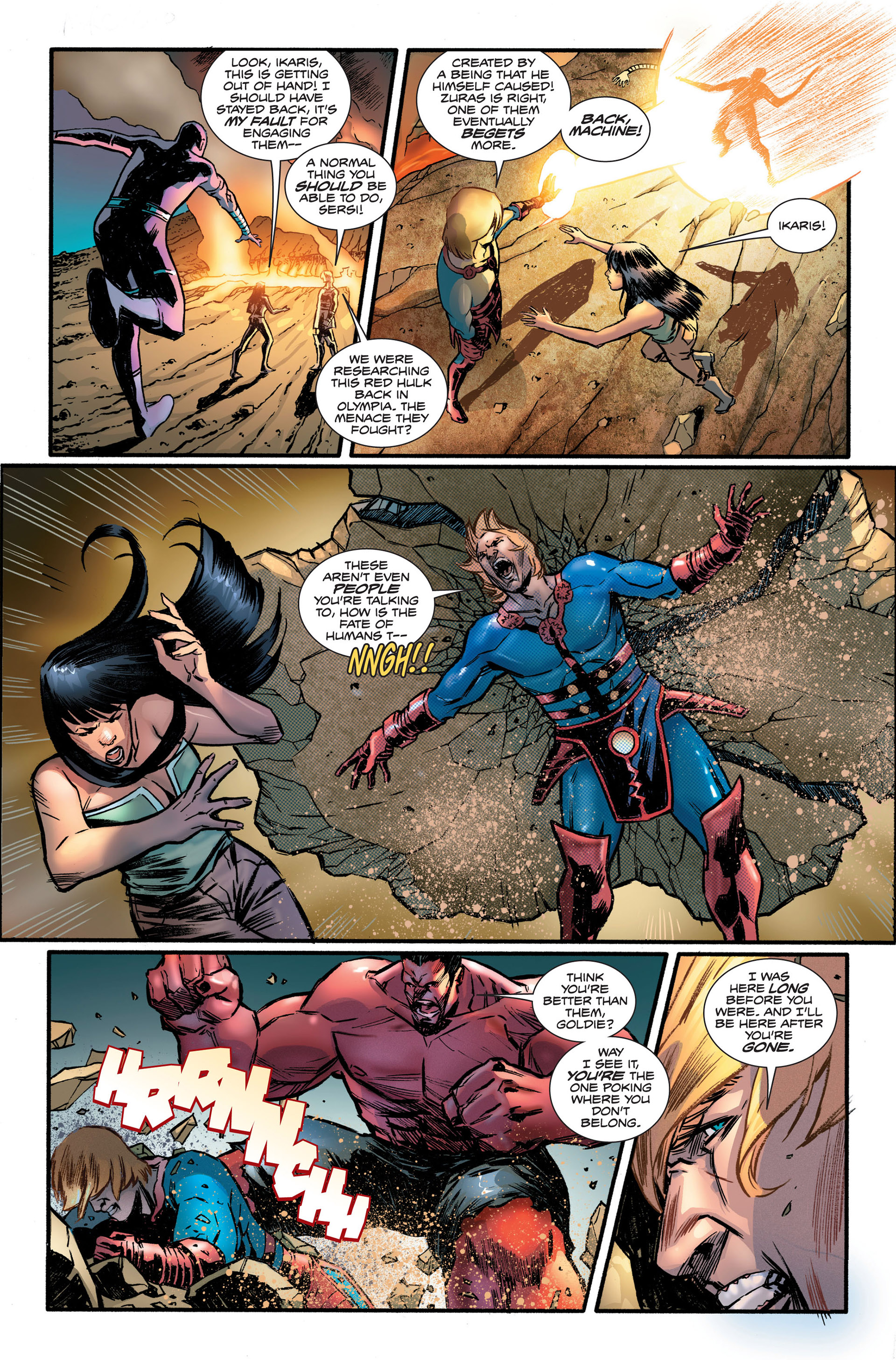 Read online Hulk (2008) comic -  Issue #49 - 16