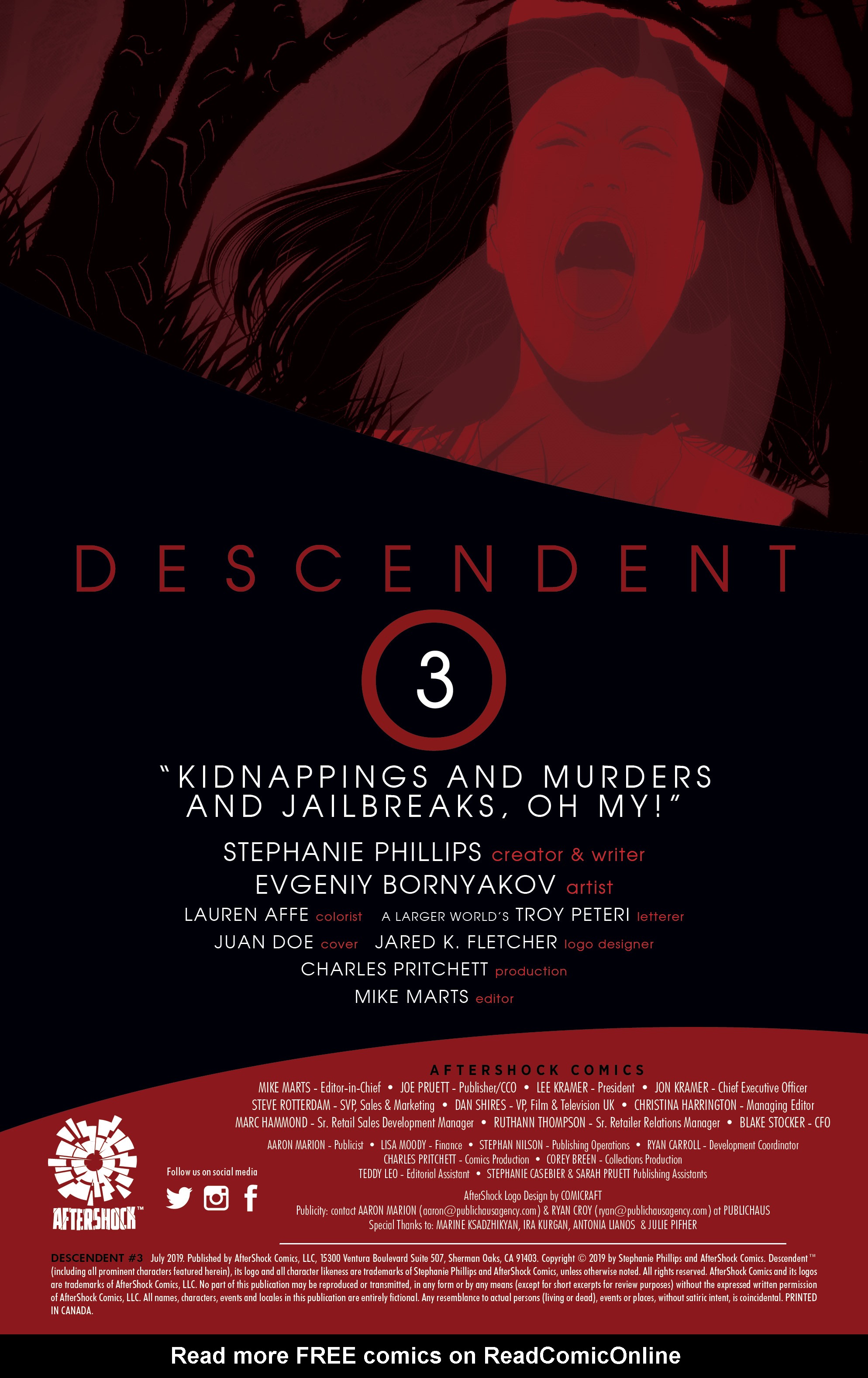 Read online Descendent comic -  Issue #3 - 2