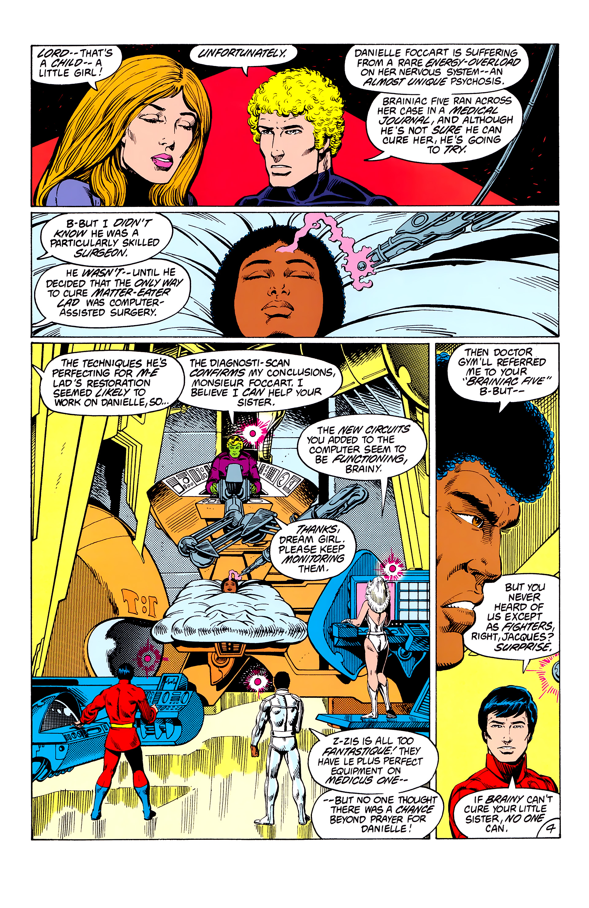 Legion of Super-Heroes (1980) _Annual_1 Page 4