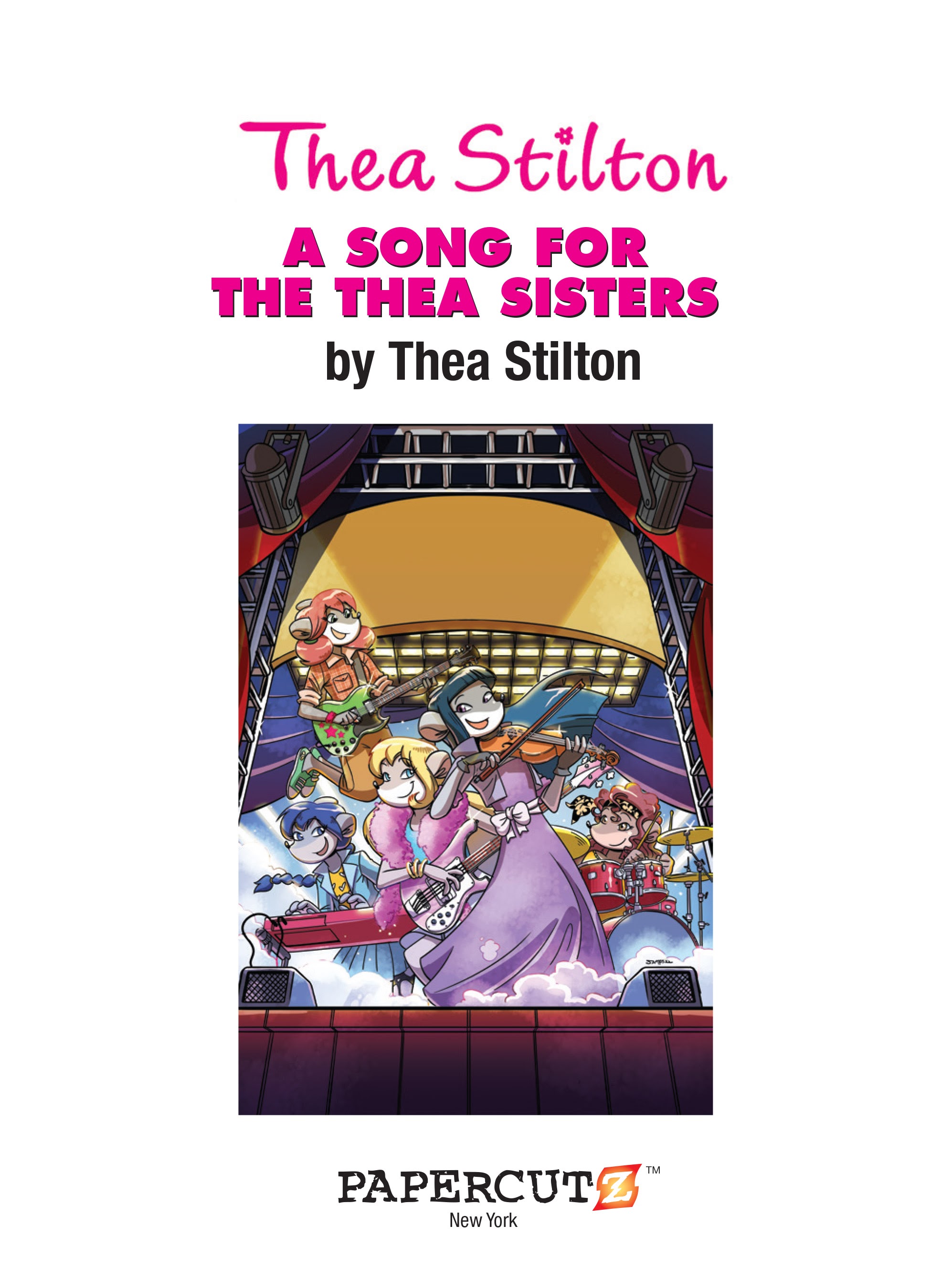 Read online Thea Stilton comic -  Issue # TPB 7 - 4