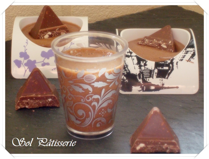 Mousse au toblerone Sol Pâtisserie