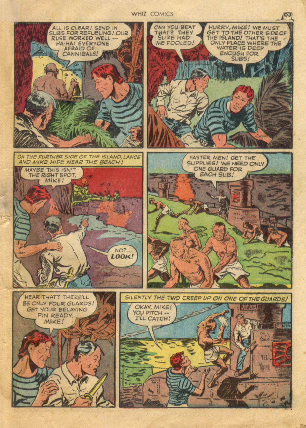 Read online WHIZ Comics comic -  Issue #45 - 63