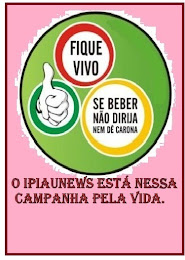 SE BEBER NÃO DIRIJA.