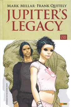 Jupiter's Legacy de Mark Millar y Frank Quitely, edita Panini Comics