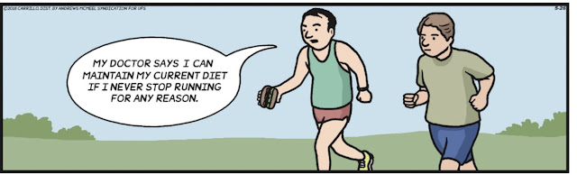 Graham Sedam, blog, thoughts, life, interests, F Minus, running, eating, run streak, a mile or more