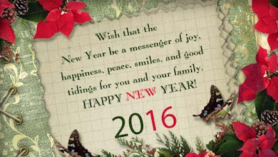 New Year Messages 2016 New Year Messages 2016