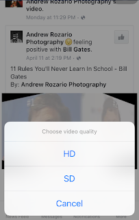 FVideo: Download Videos from Facebook to Your iPhone's Camera Roll