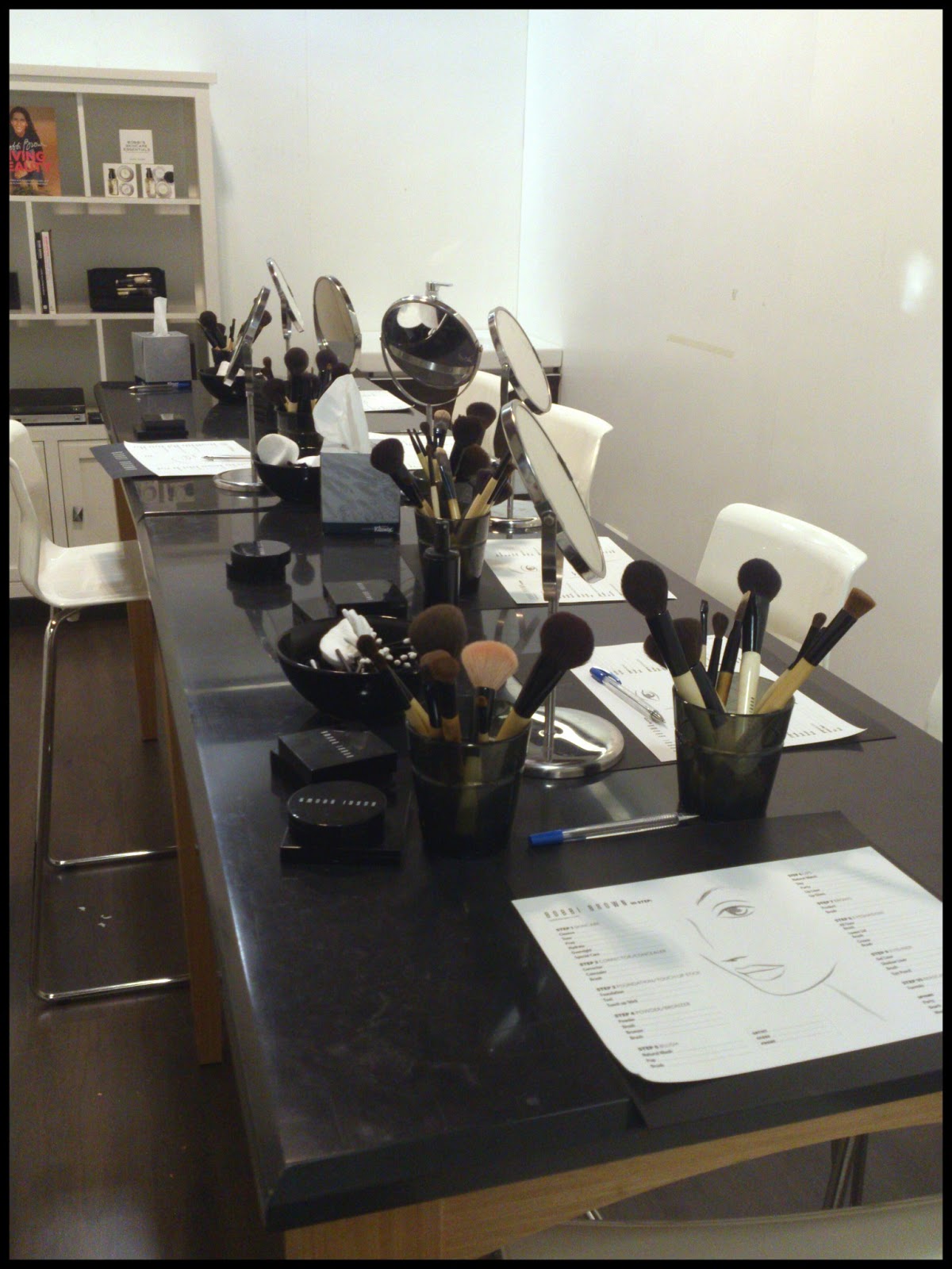 Almu's beauty diary: Escuelas de Maquillaje Bobbi Brown