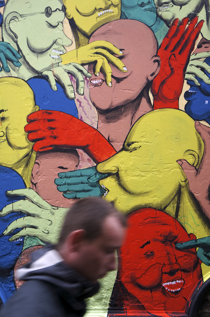 Run New Street Pieces In London, UK – StreetArtNews