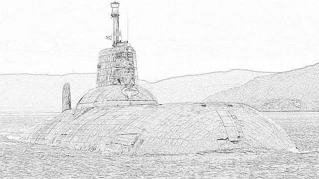 Submarines coloring.filminspector.com