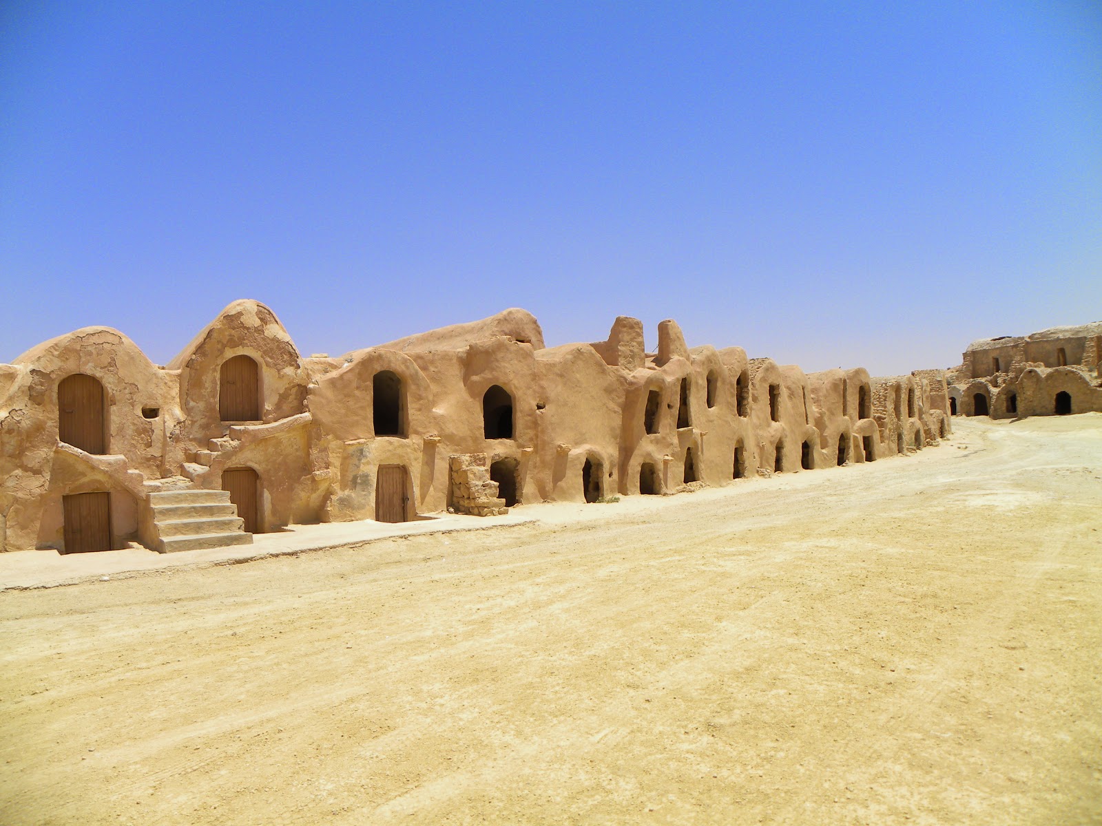 DIARIO DE VIAJES TUNEZ LA RUTA DE LOS KSOUR