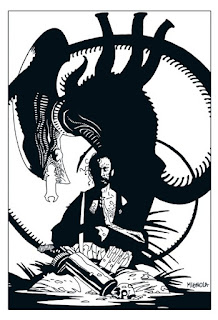 bibliotheque oubliee Aliens salvation Mike Mignola