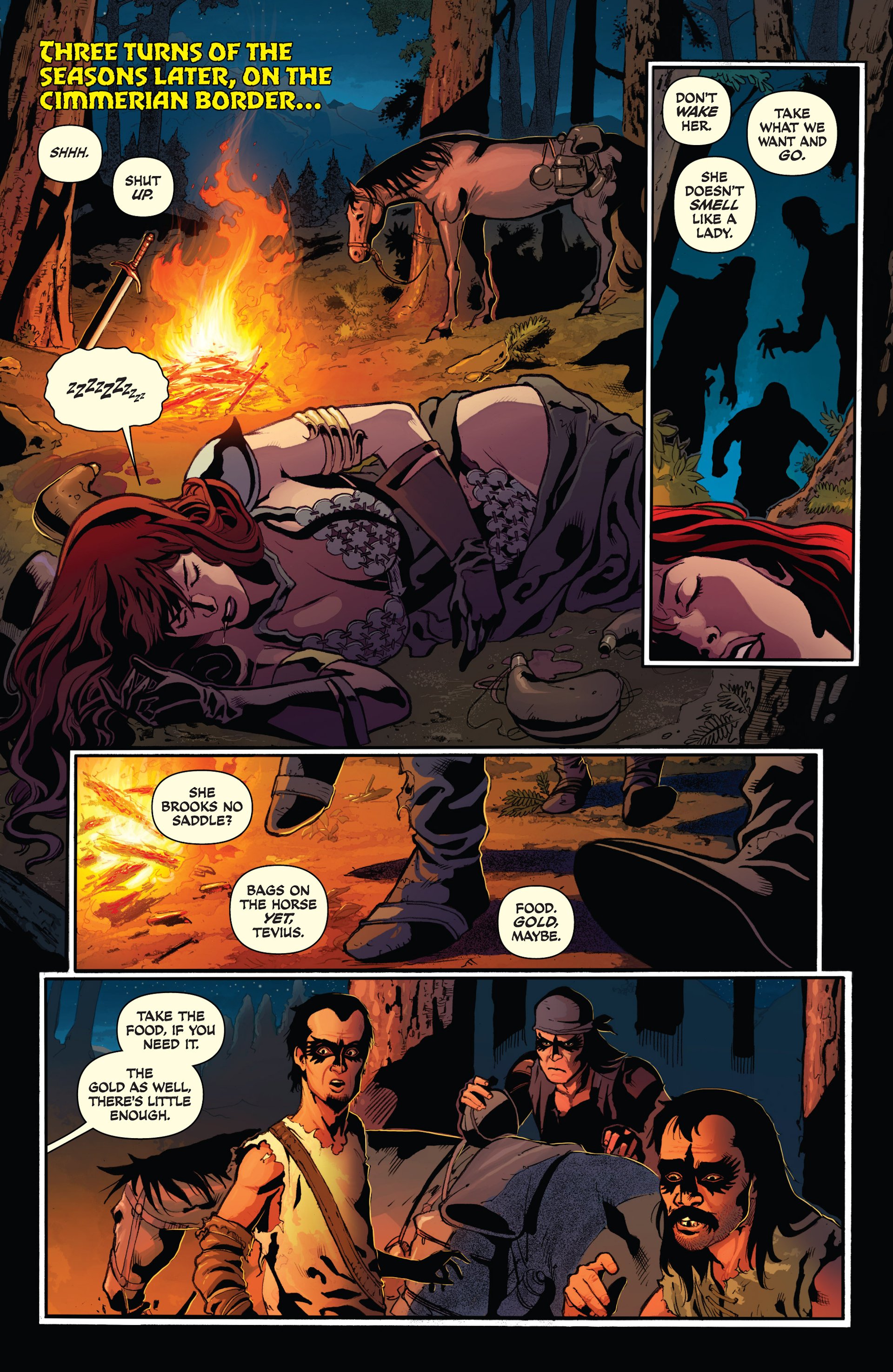 Red Sonja (2013) issue 1 - Page 12