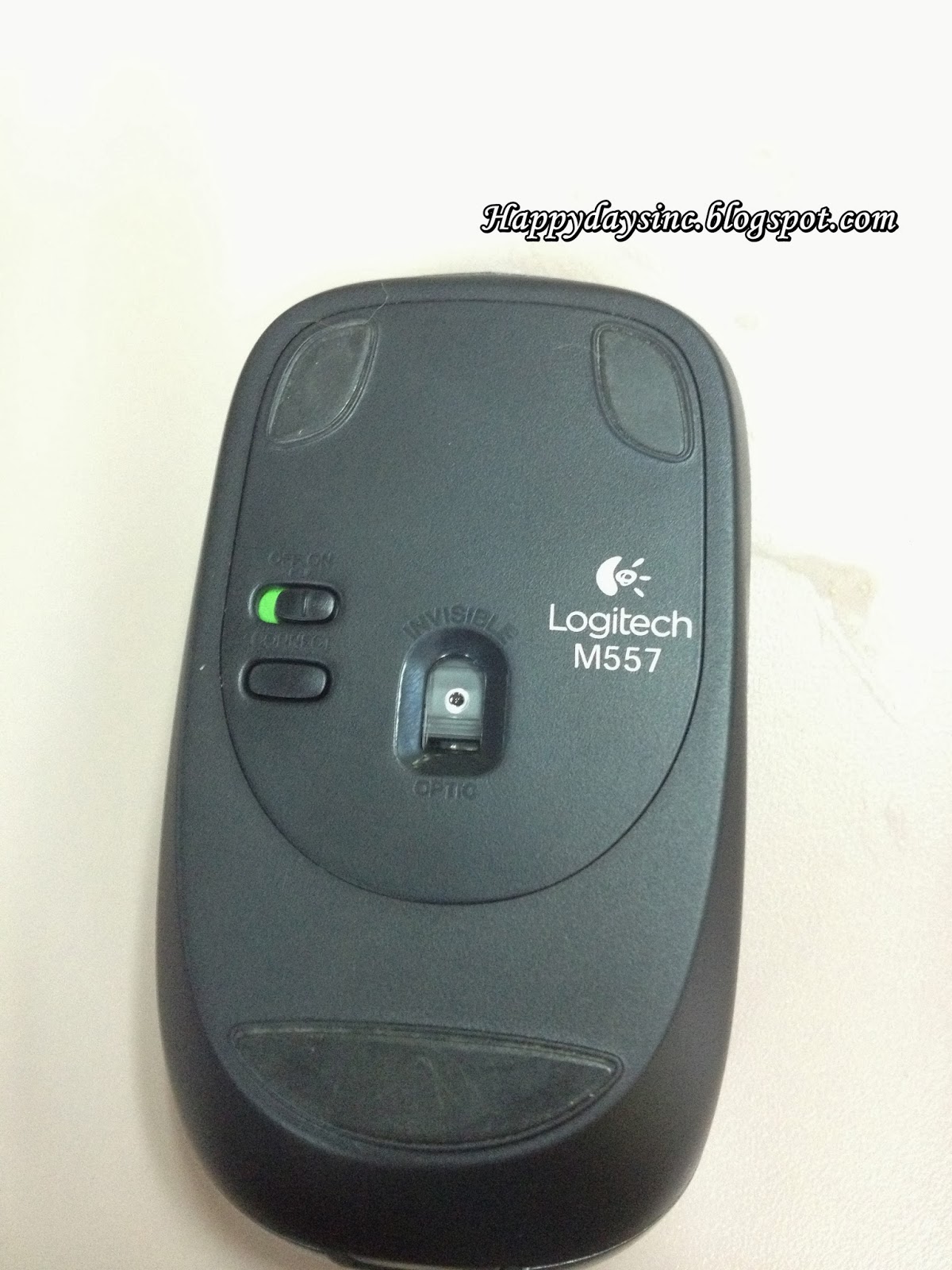 Sugoi Days: Logitech M557 Mouse Review