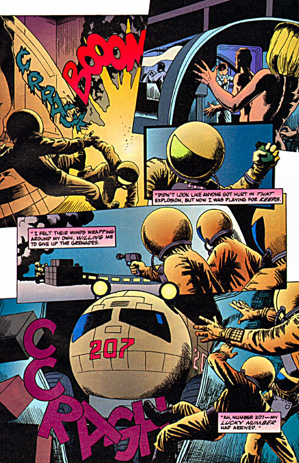 Read online Babylon 5 (1995) comic -  Issue #8 - 16