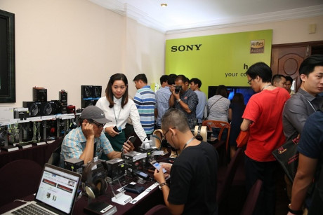 Khai mac trien lam AV Show 2016 tai Tp. Ho Chi Minh - Anh 6