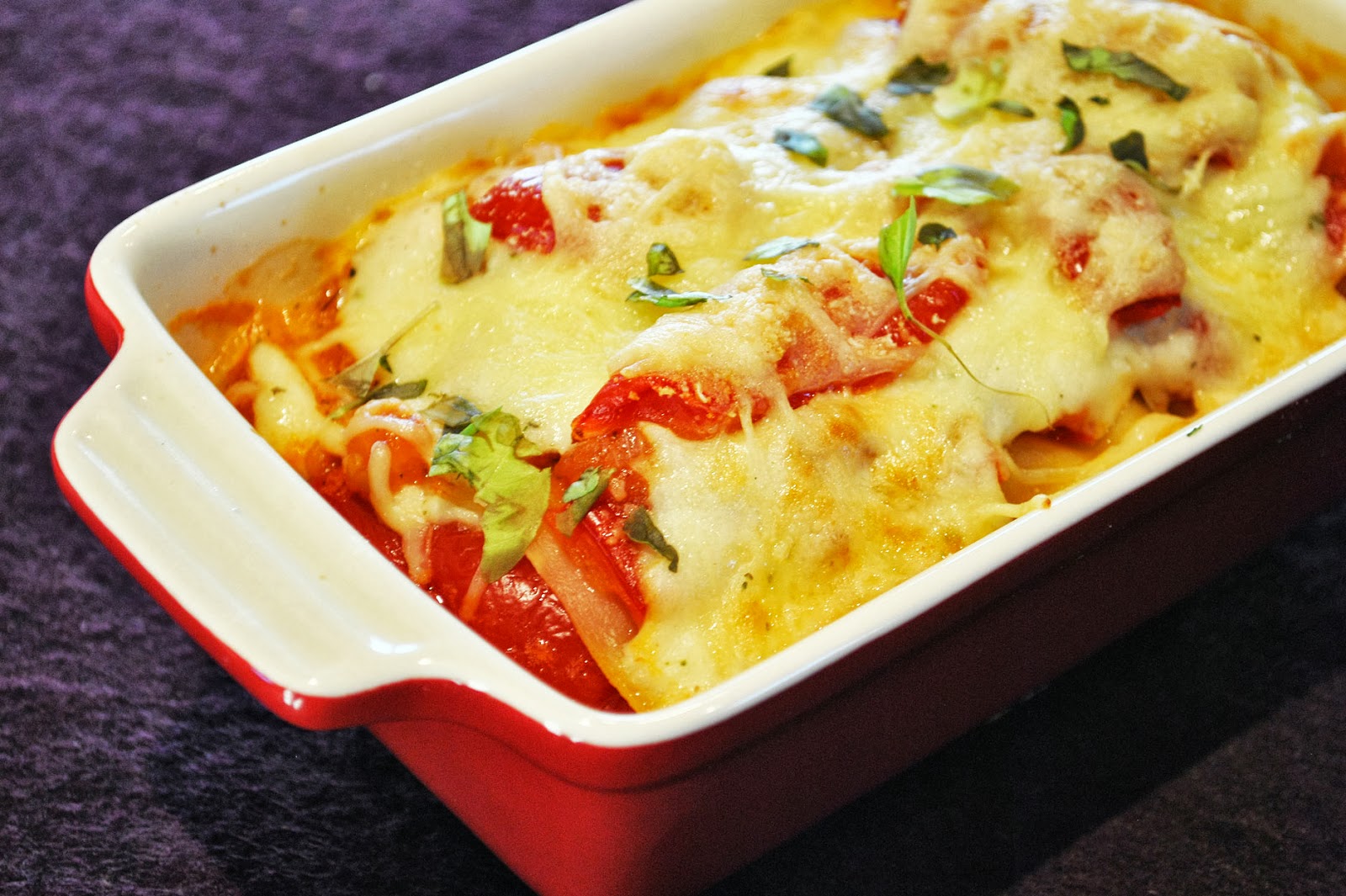 Vegetarische Paprika-Lasagne | Küchenzaubereien | Bloglovin’
