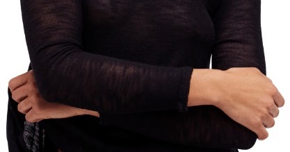 Sexy Black Turtleneck | Fashion Blog by Apparel Search