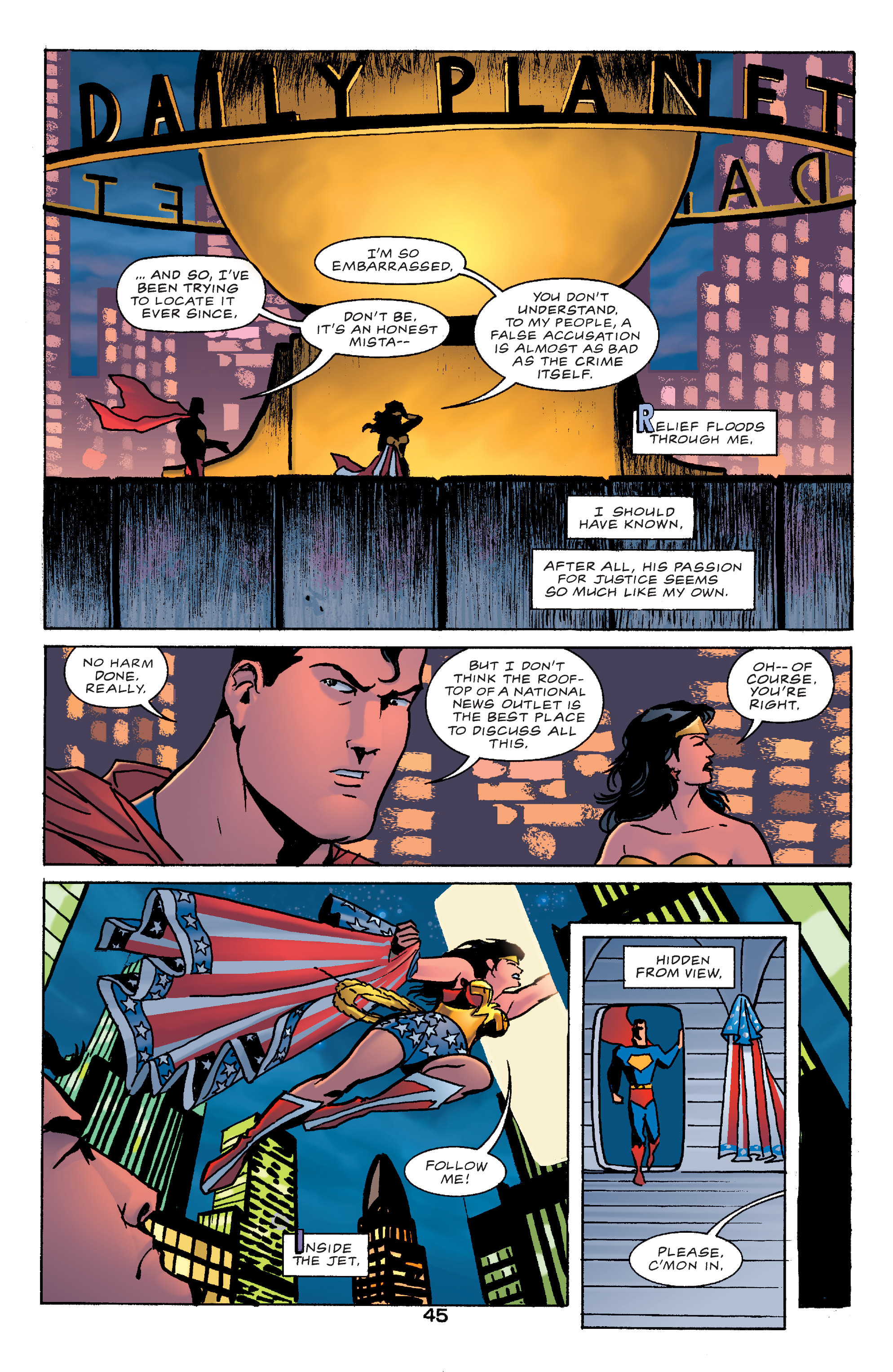 Read online Batman/Superman/Wonder Woman: Trinity comic -  Issue #1 - 41