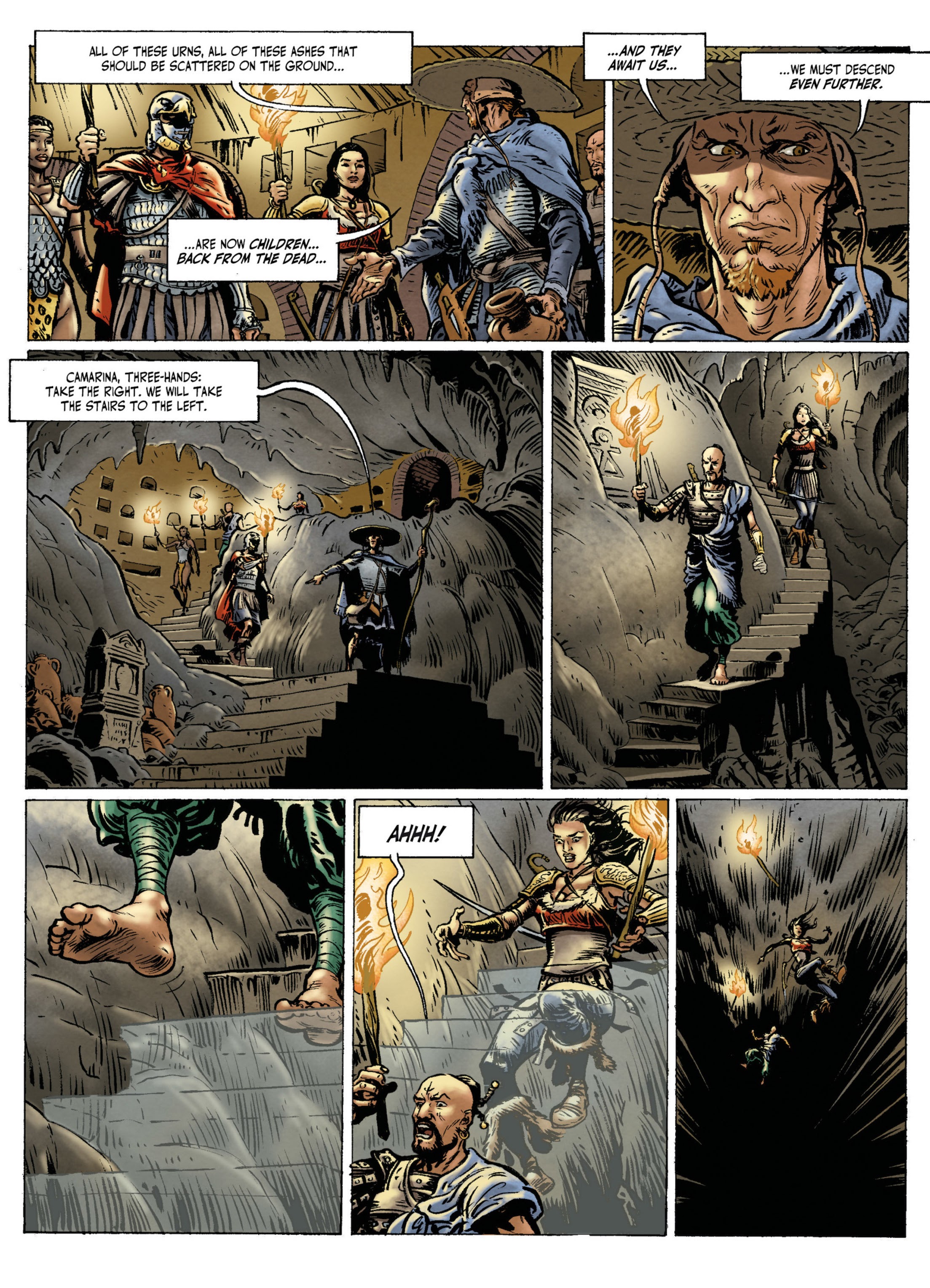 Read online The Hounds of Hell comic -  Issue #2 - 45