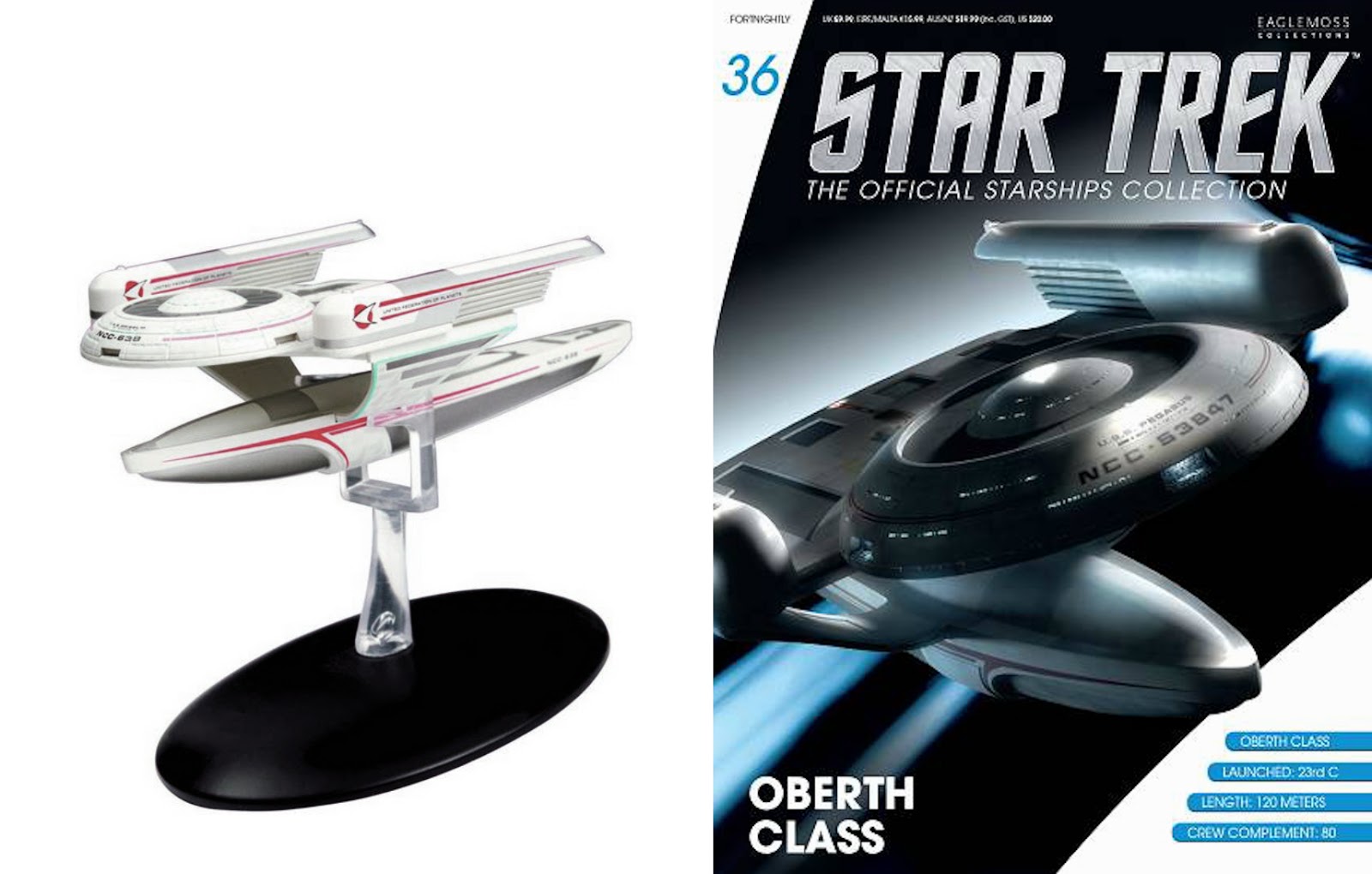 the trek collective star trek the official starships collection index