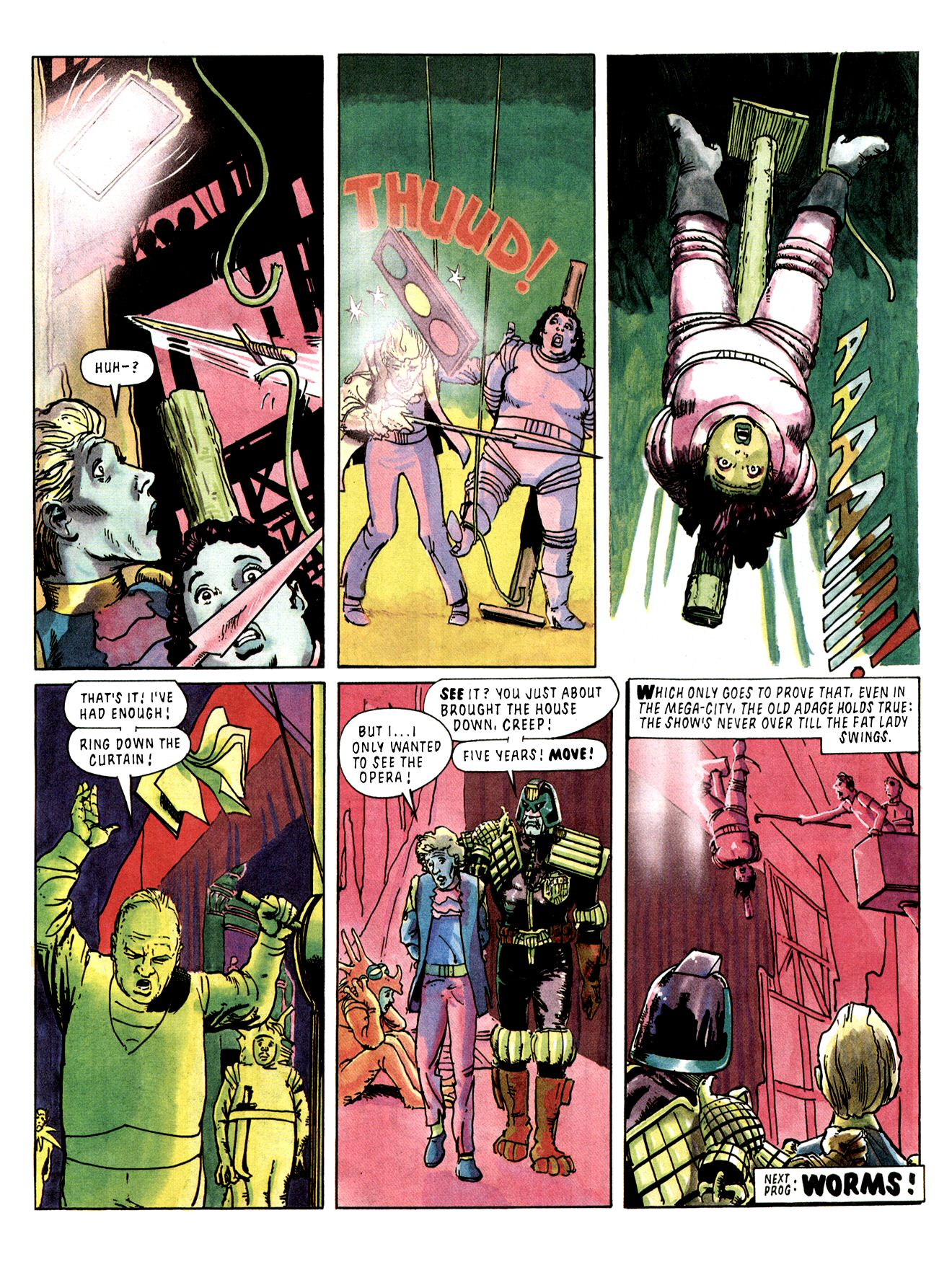 Read online Judge Dredd: The Complete Case Files comic -  Issue # TPB 12 (Part 2) - 33