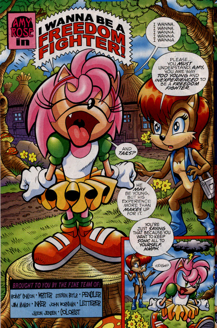 Read online Sonic The Hedgehog comic -  Issue #142 - 14