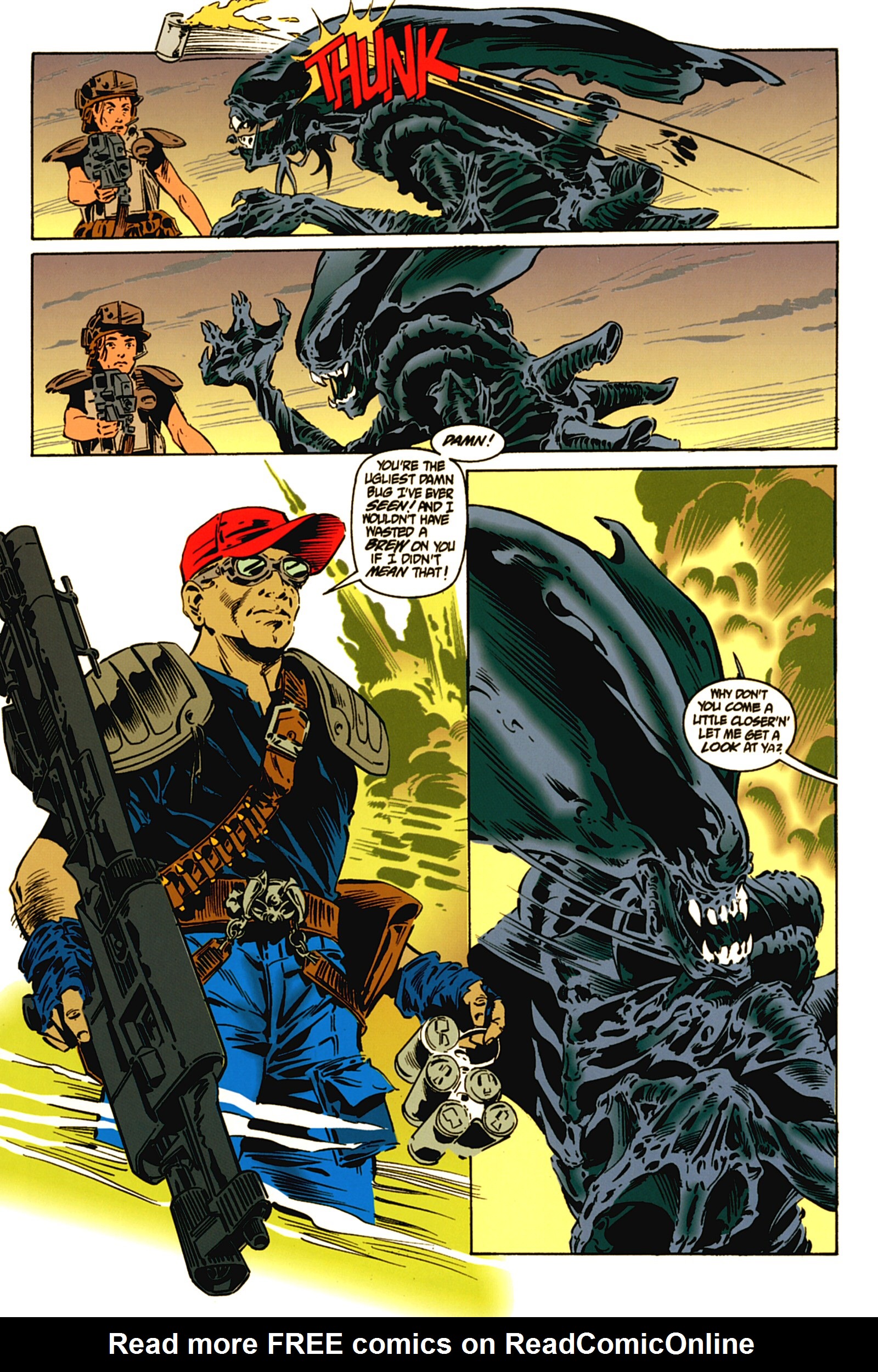 Read online Aliens Omnibus comic -  Issue # TPB 2 - 327