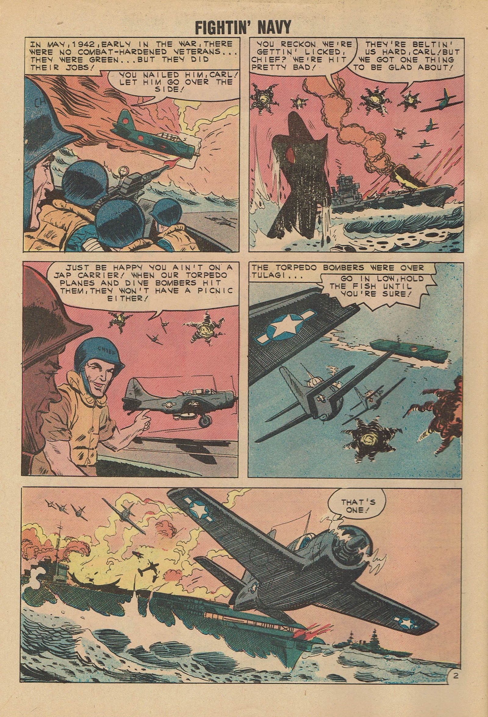 Read online Fightin' Navy comic -  Issue #101 - 4