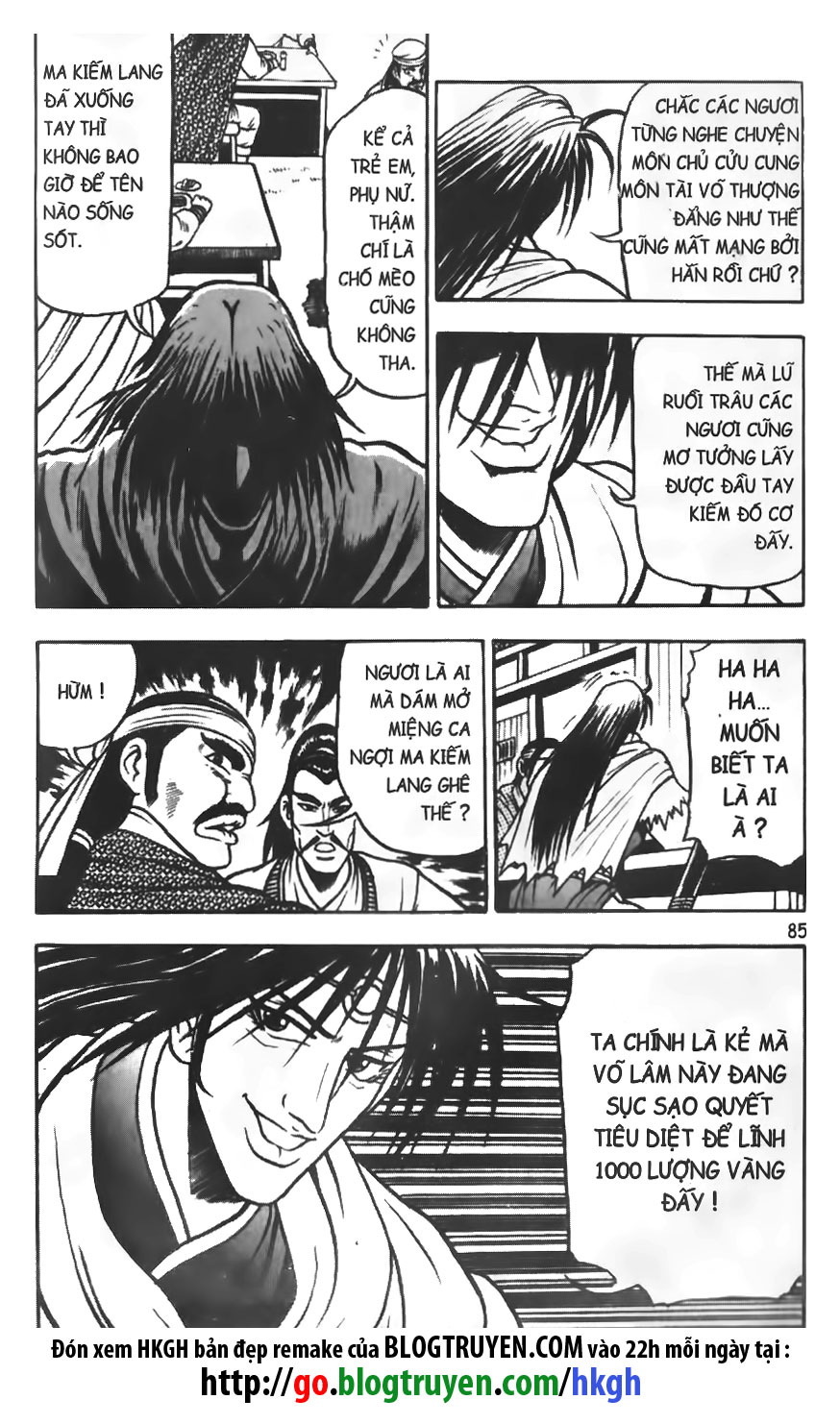 Hiệp Khách Giang Hồ chap 73 - Trang 4