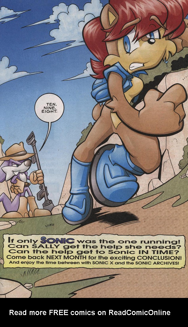 Sonic The Hedgehog (1993) 187 Page 32