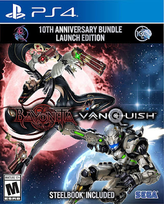 Bayonetta And Vanquish 10th Anniversary Bundle Ps4