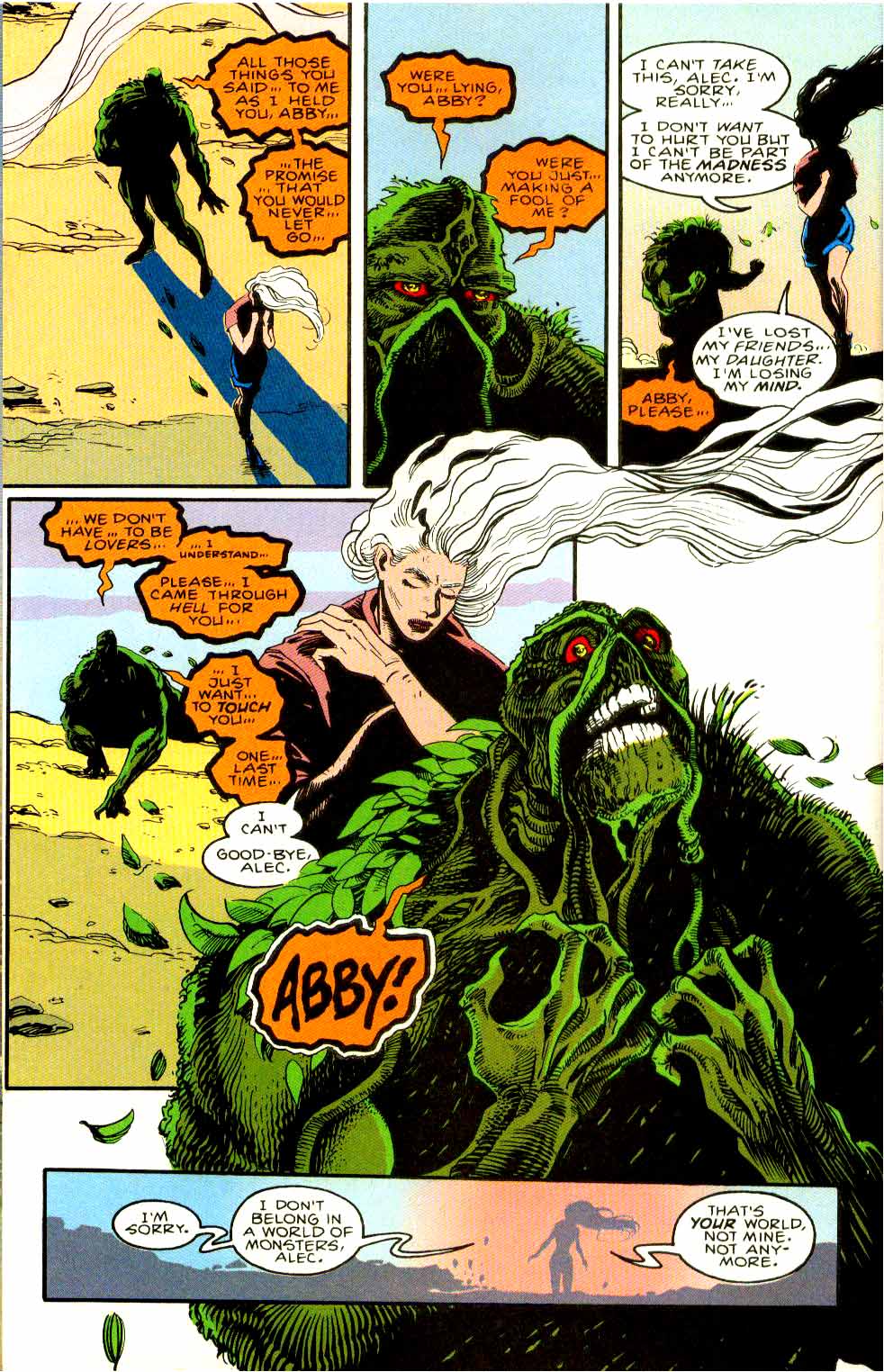 Read online Swamp Thing (1982) comic -  Issue #143 - 21