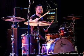 Royal Blood at Lee's Palace in Toronto October 14, 2014 Photo by John at One In Ten Words oneintenwords.com toronto indie alternative music blog concert photography pictures