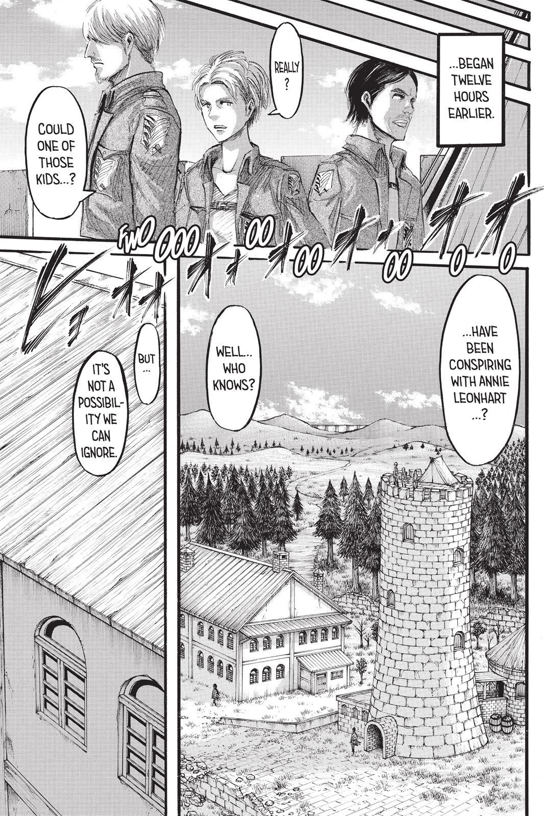 Attack on Titan Chapter 34 - HolyManga.net