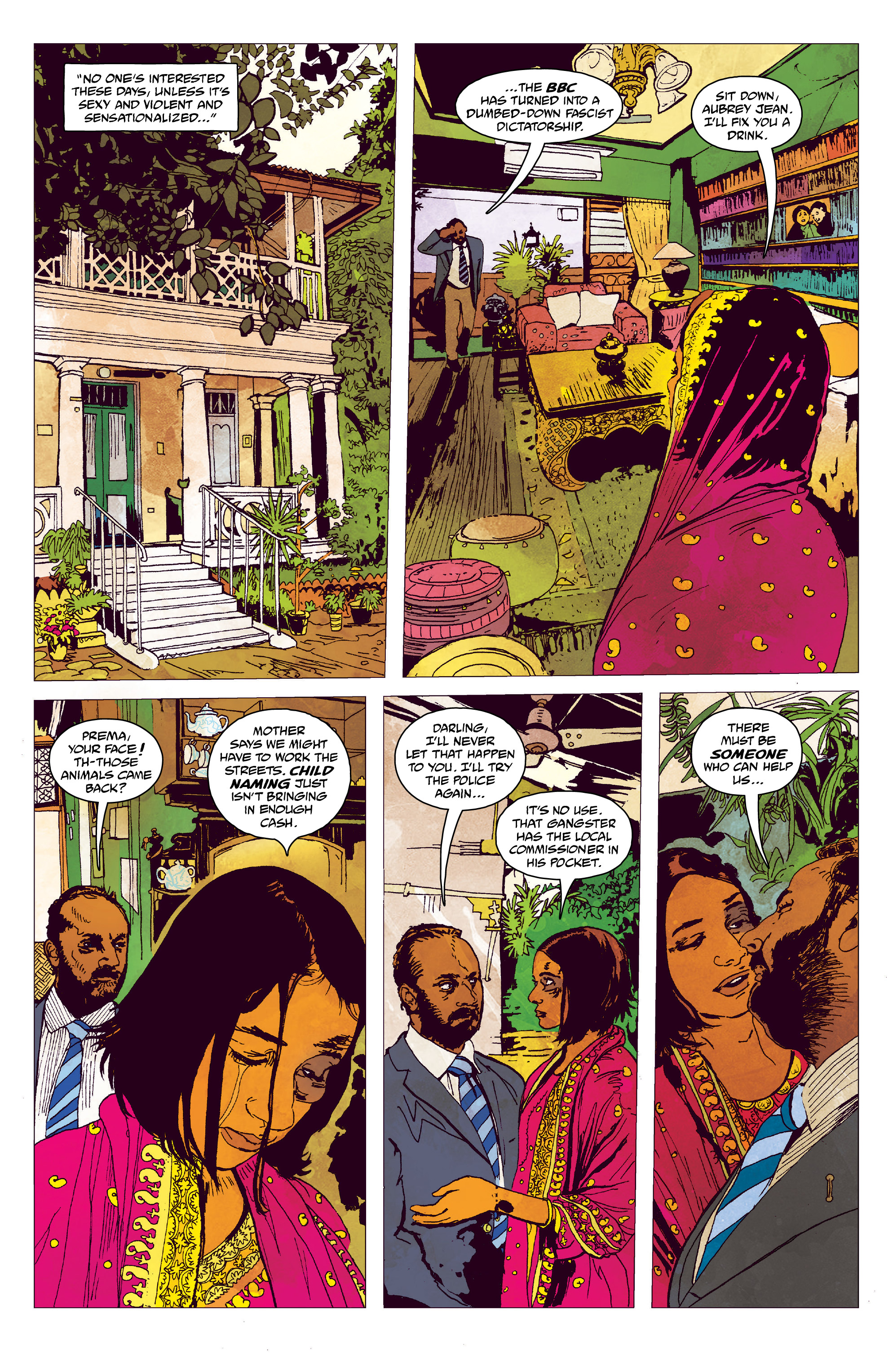 Read online Hit-Girl Season Two comic -  Issue #9 - 14