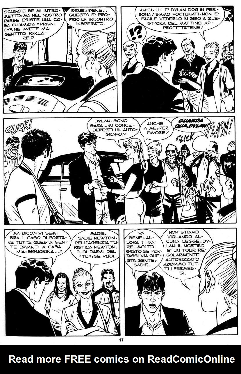 Read online Dylan Dog (1986) comic -  Issue #231 - 14