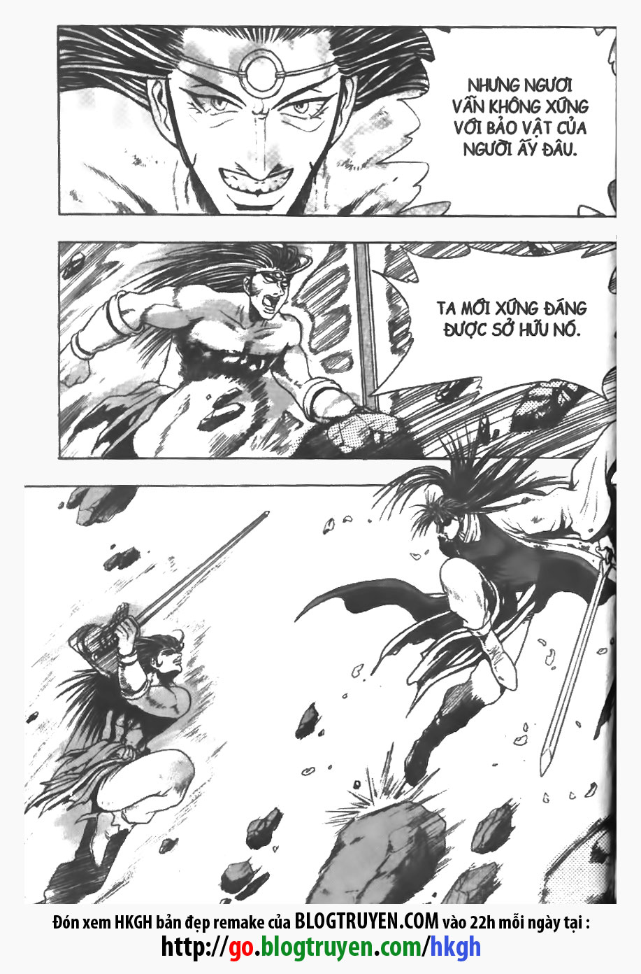 Hiệp Khách Giang Hồ chap 105 - Trang 19