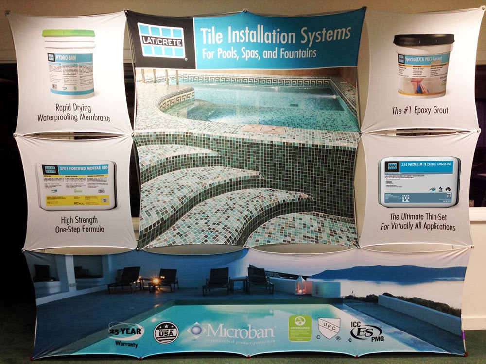 Laticrete Conversations Pool and Spa Expo