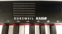 Kurzweil KA150 cabinet and control panel