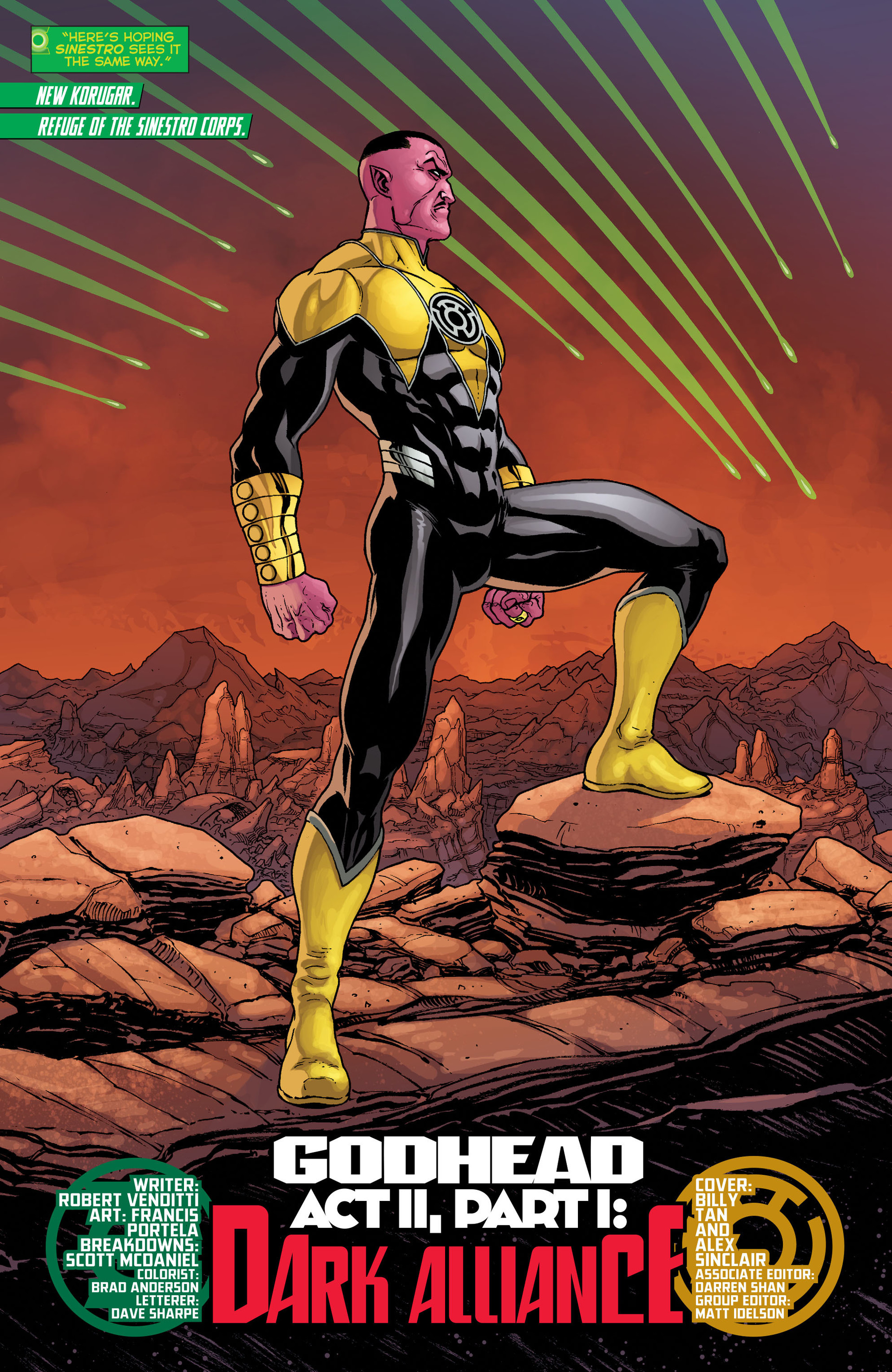 Read online Green Lantern (2011) comic -  Issue #36 - 6