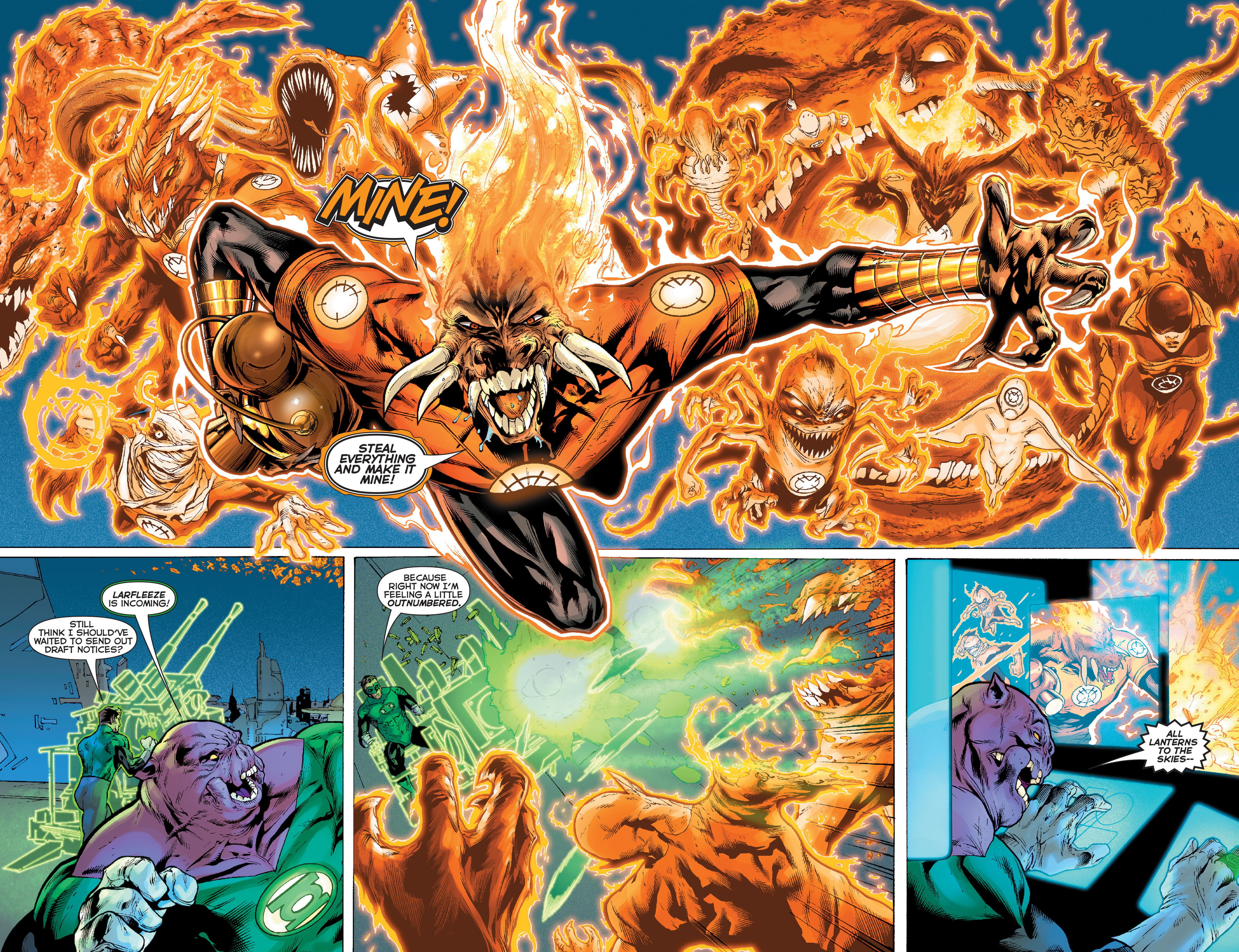 Read online Green Lantern (2011) comic -  Issue #21 - 15