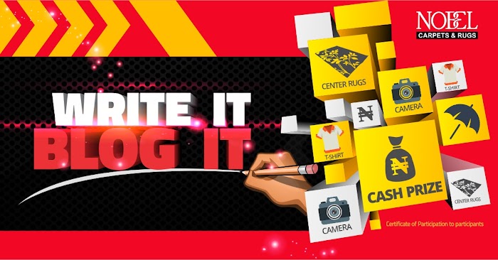 Nobe Carpets and rugs Bloggers Contest