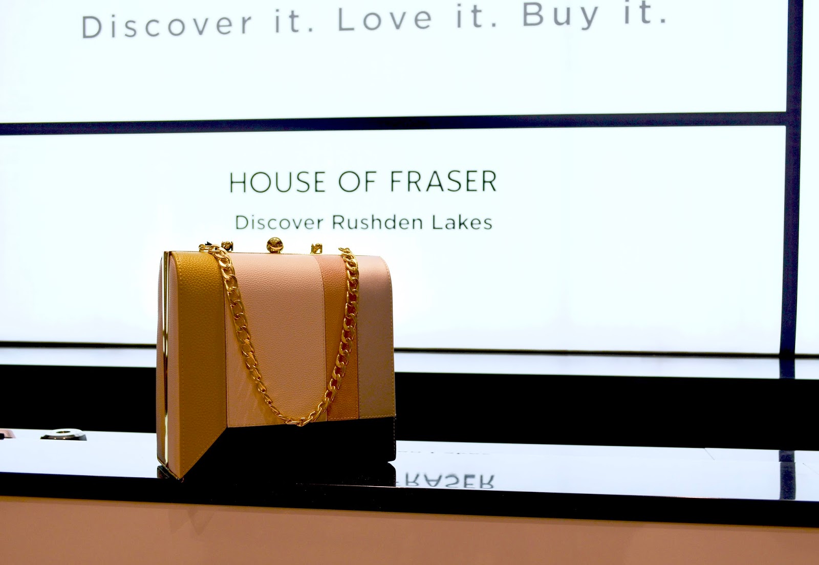 New House of Fraser Store Opening at Rushden Lakes Take a Look Inside