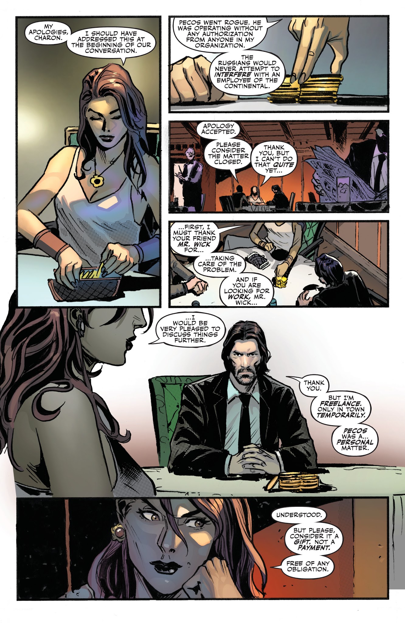 Read online John Wick comic -  Issue #2 - 10