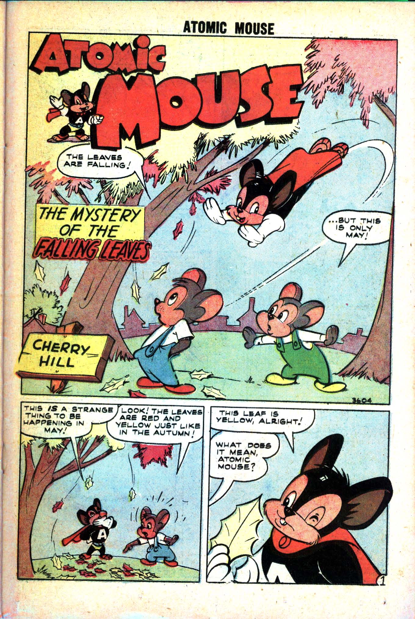 Read online Atomic Mouse comic -  Issue #29 - 17
