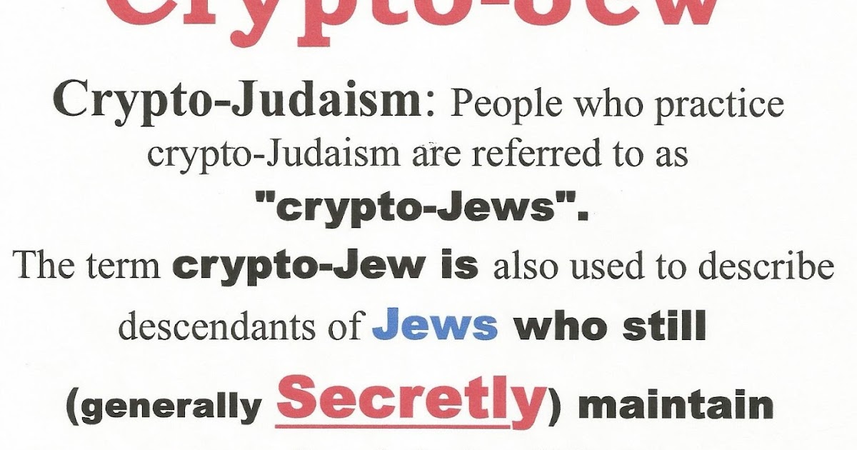 Holy Roman Empire Rules Today CryptoJews Secret adherence to Judaism while MOST adhering to