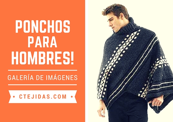 Verde Oliva Lana Hombre Unisex Original South American tejidos a mano Poncho Capa Abrigo