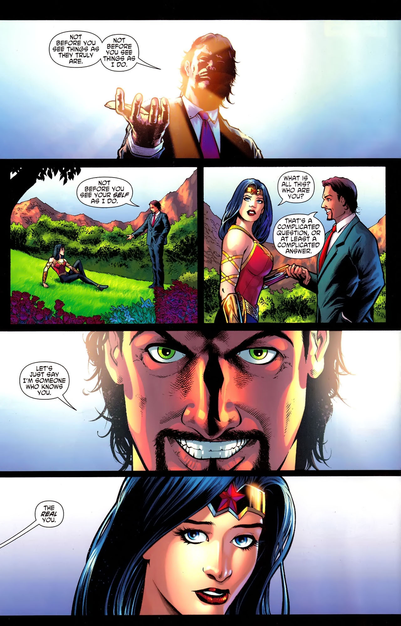 Wonder Woman (2006) 609 Page 2
